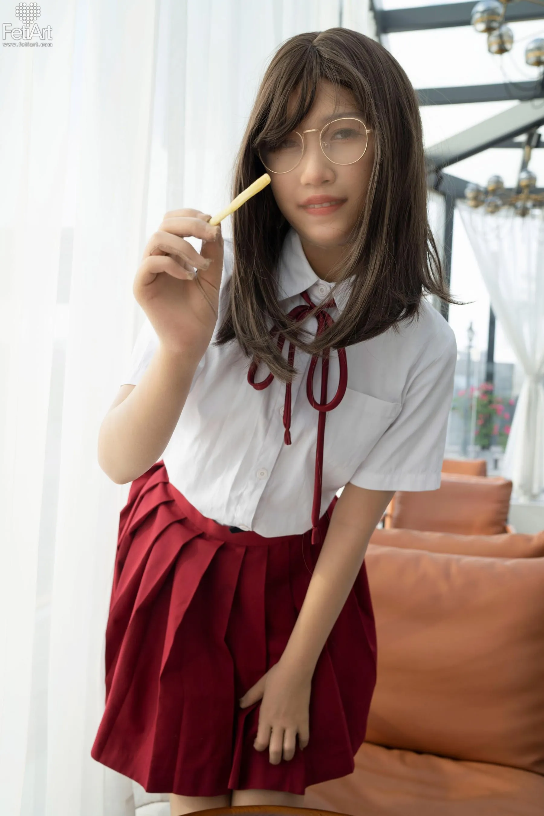 [FetiArt尚物集]NO.061 Summer Afternoon Tea [68P]插图7
